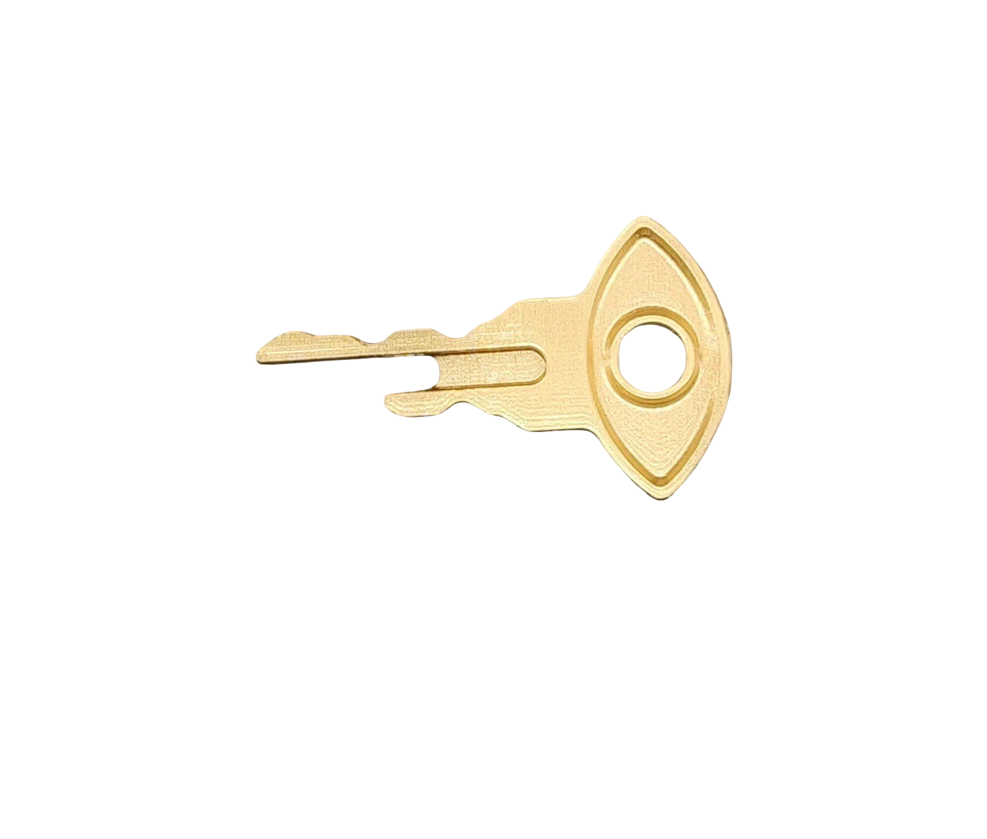 Golden Key Style Prop – 3D Printed Mini Display Piece Inspired by Spy Films