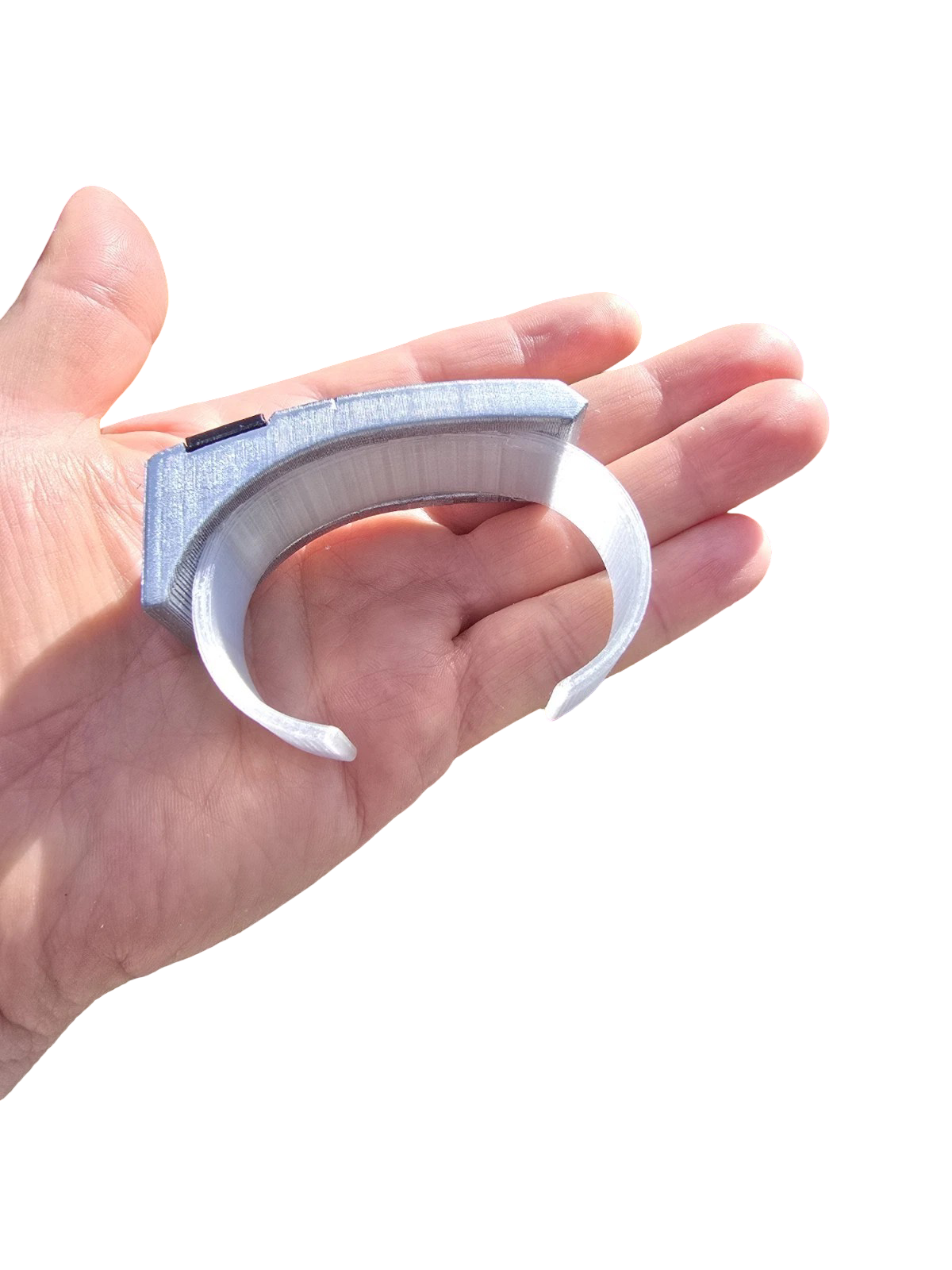 Retro Wrist Communicator Style Prop – 3D Printed Sci-Fi Display Model