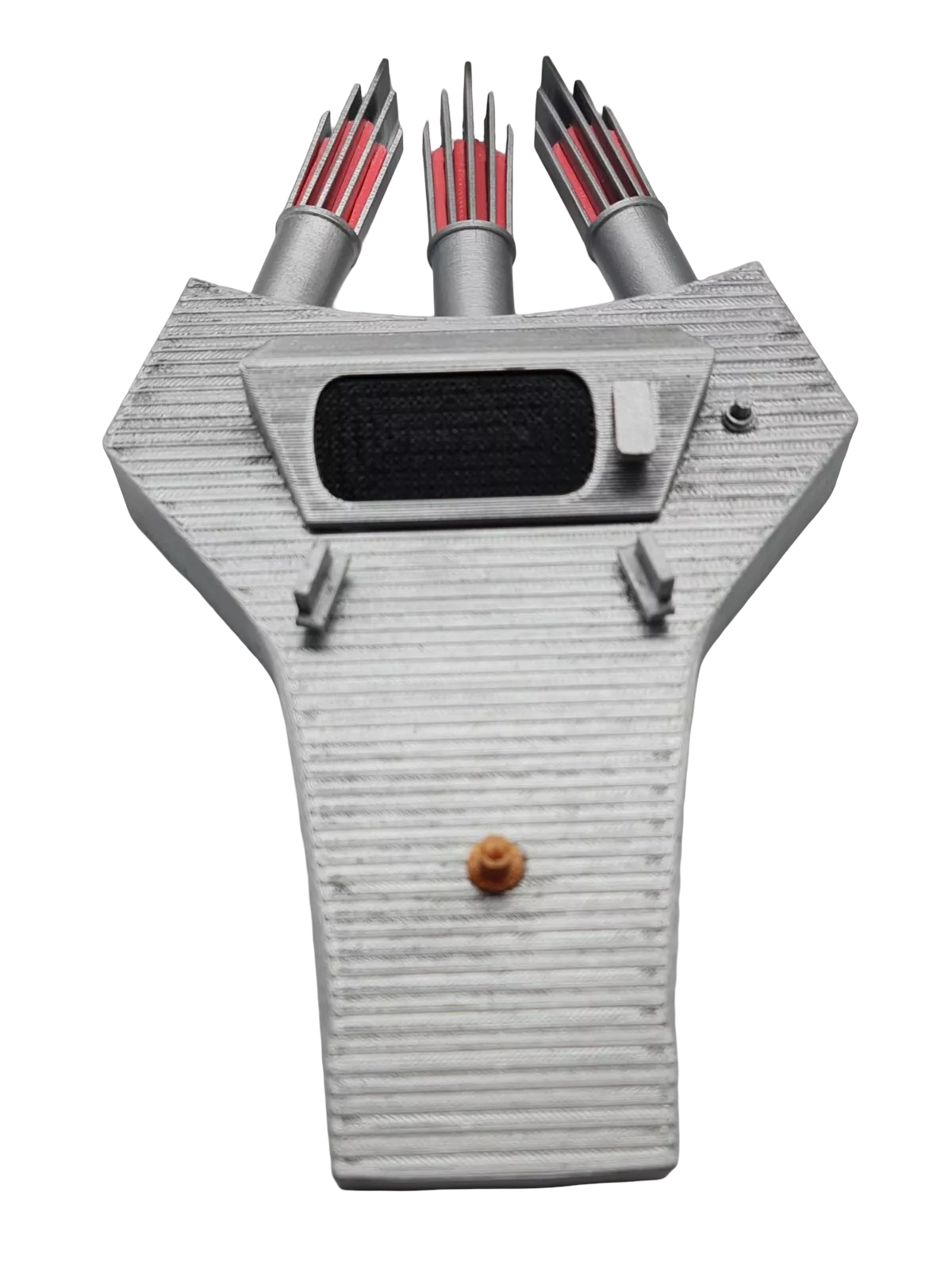 Retro Ray Generator Style Prop – 3D Printed Sci-Fi Fan Display Model