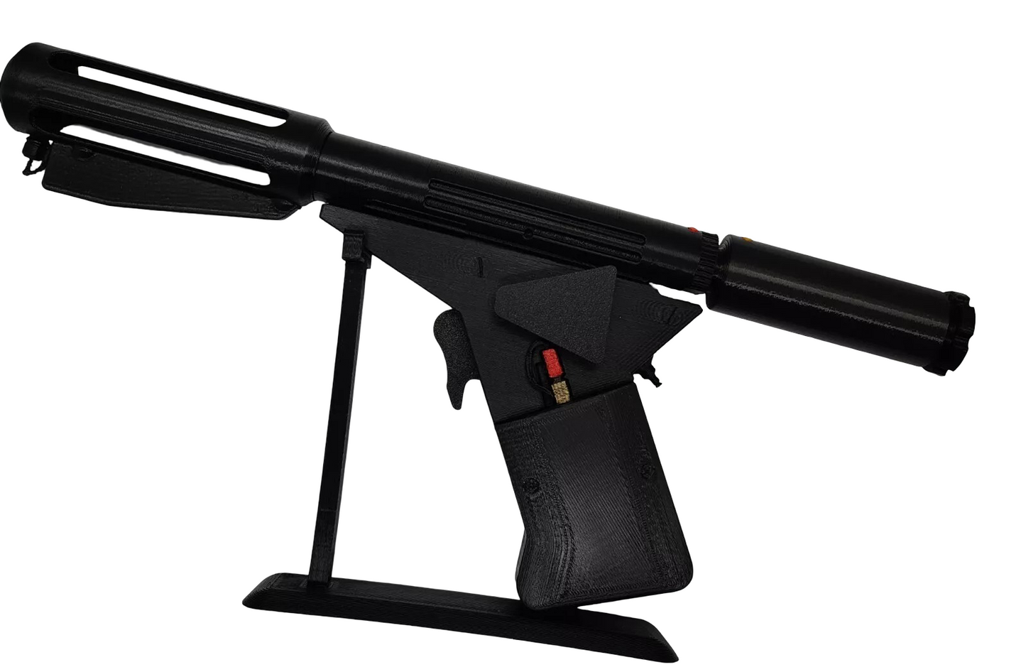 Logan's Run Style Display Prop – 3D Printed Fan-Made Retro Sci-Fi Model