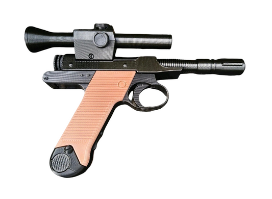 Cara Dune Style Display Prop – 3D Printed Fan-Made Sci-Fi Model