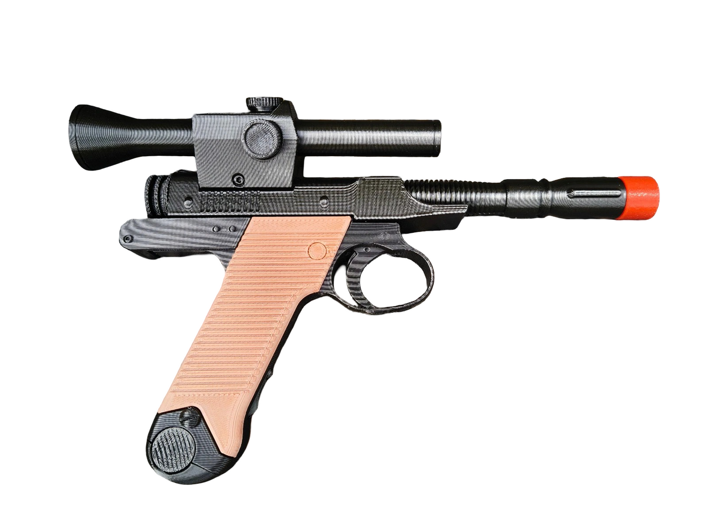 Cara Dune Style Display Prop – 3D Printed Fan-Made Sci-Fi Model
