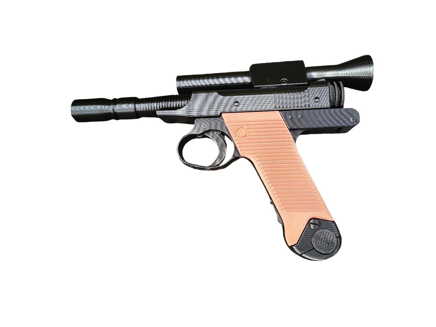 Cara Dune Style Display Prop – 3D Printed Fan-Made Sci-Fi Model