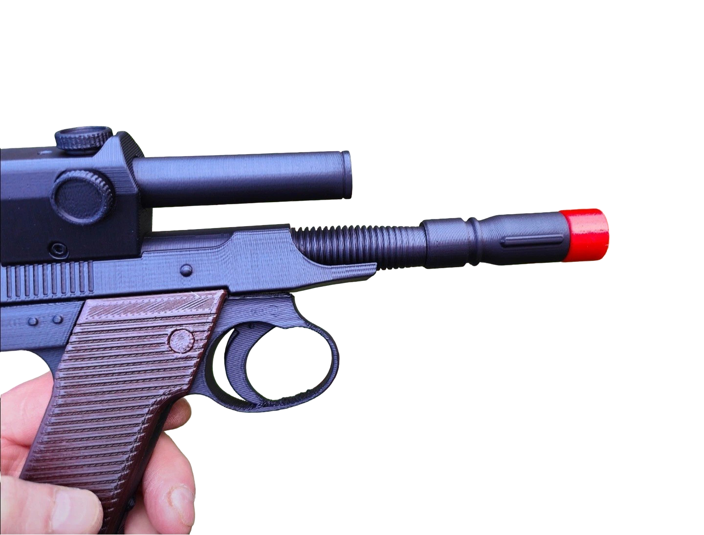 Cara Dune Style Display Prop – 3D Printed Fan-Made Sci-Fi Model
