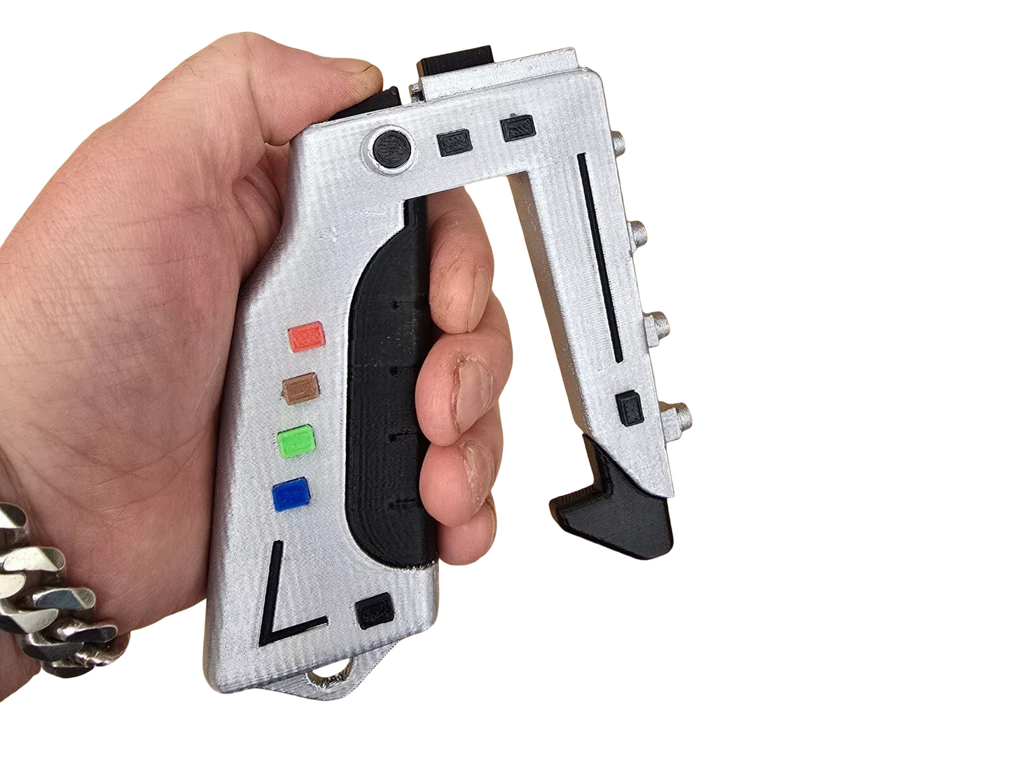 Space 1999 Style Stun Display Prop – 3D Printed Fan-Made Model