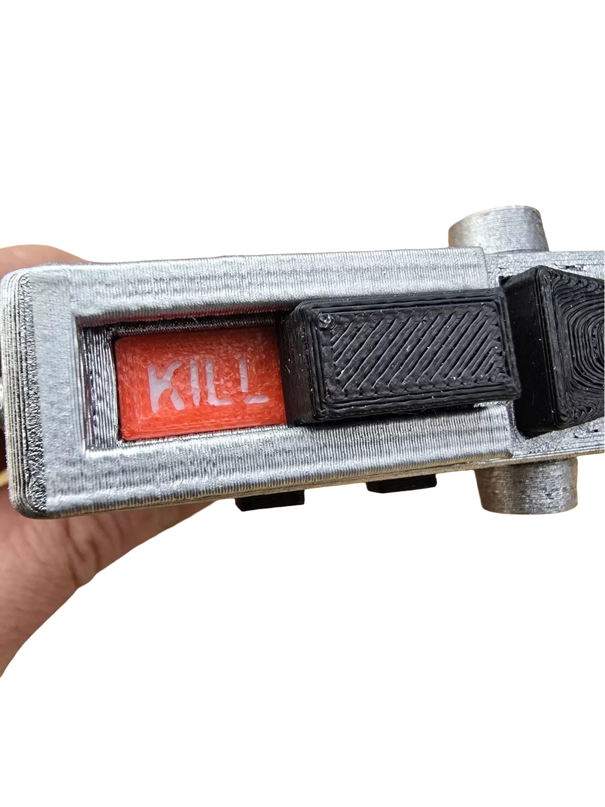 Space 1999 Style Stun Display Prop – 3D Printed Fan-Made Model