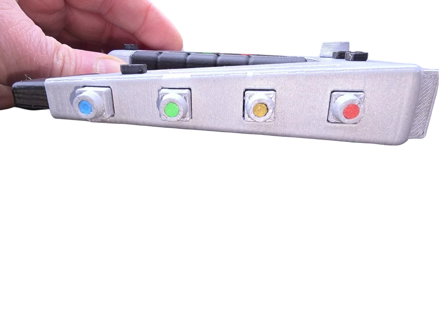 Space 1999 Style Stun Display Prop – 3D Printed Fan-Made Model