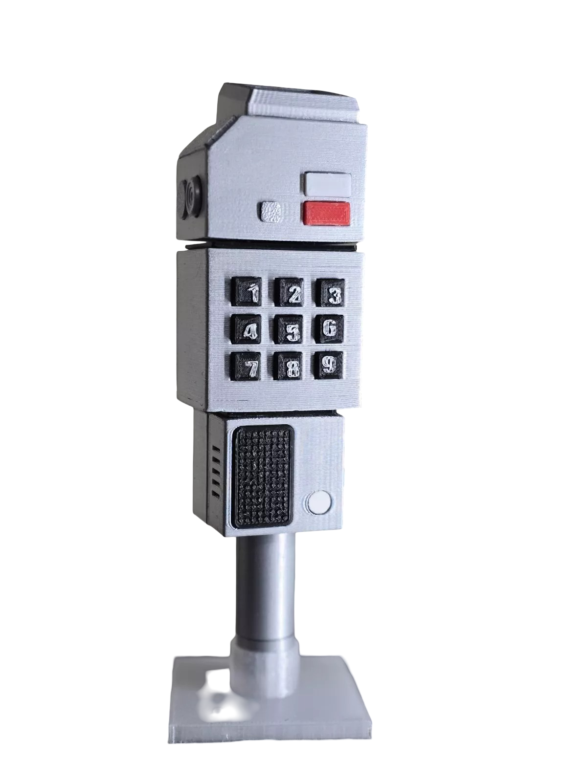 Commlock Style Display Prop – Space 1999 Inspired – 3D Printed Fan-Made Model