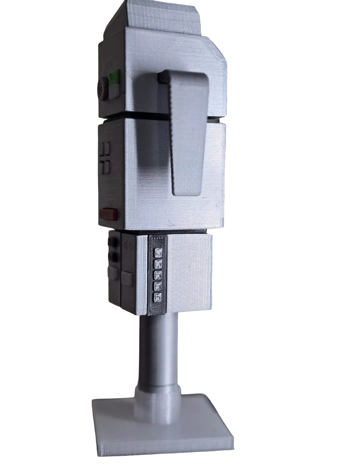 Commlock Style Display Prop – Space 1999 Inspired – 3D Printed Fan-Made Model