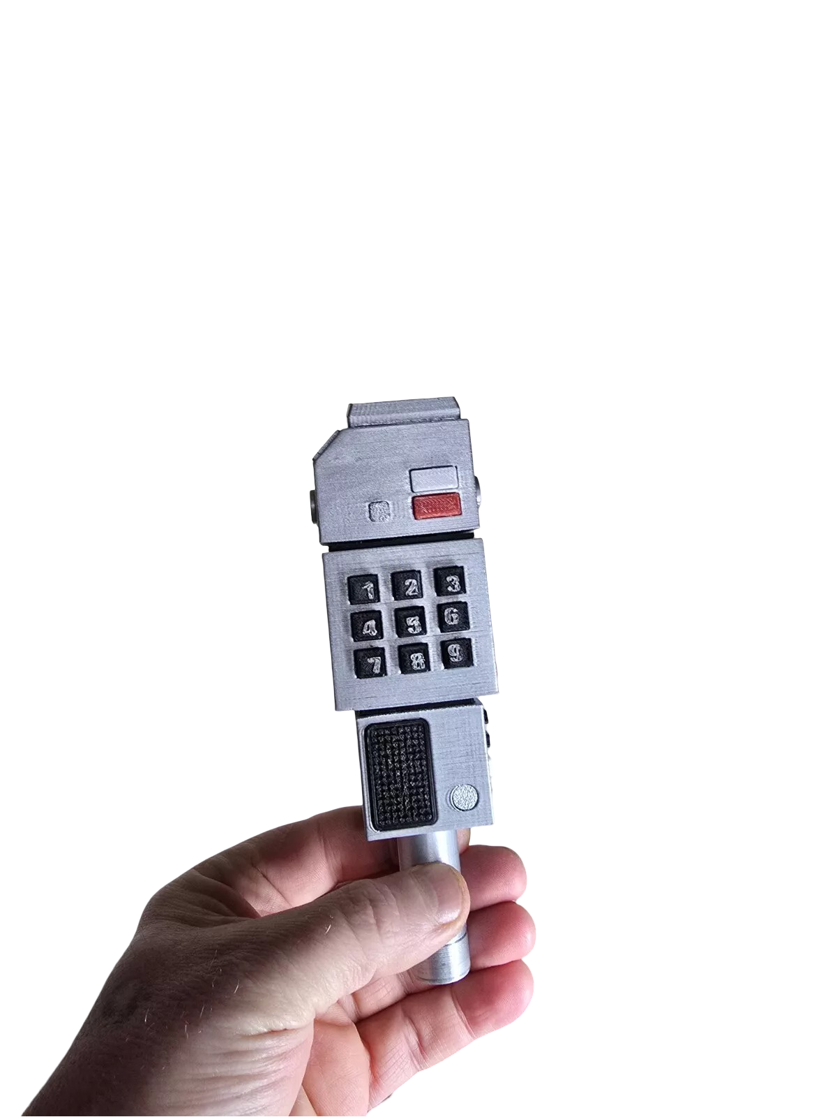 Commlock Style Display Prop – Space 1999 Inspired – 3D Printed Fan-Made Model
