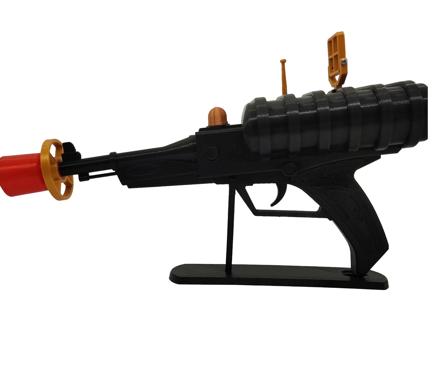 Lost In Space Style Laser Pistol – Fan-Made Display Prop (Season One Edition)