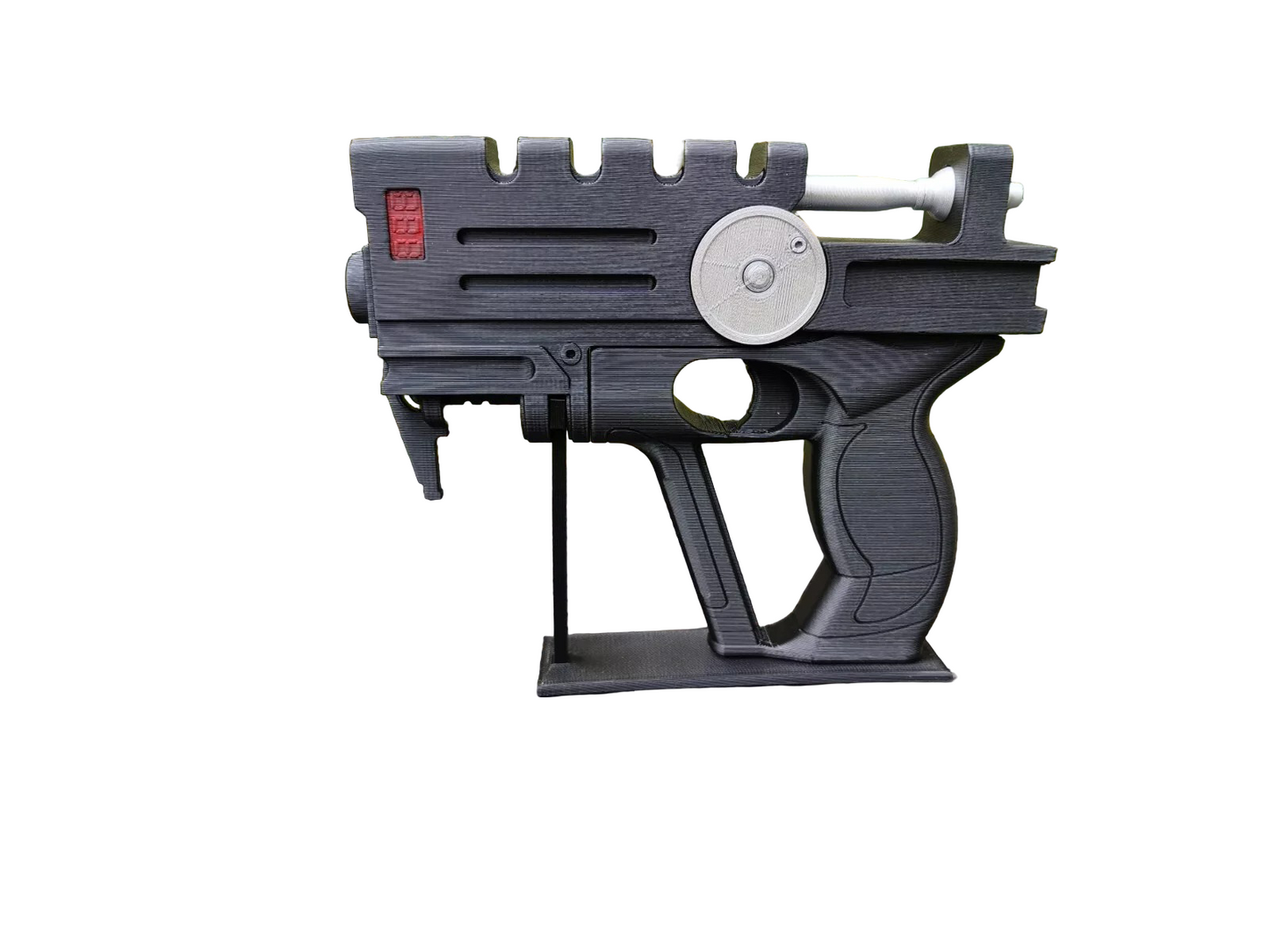 Fifth Element Style Display Prop – Fan-Made Sci-Fi Model with Stand