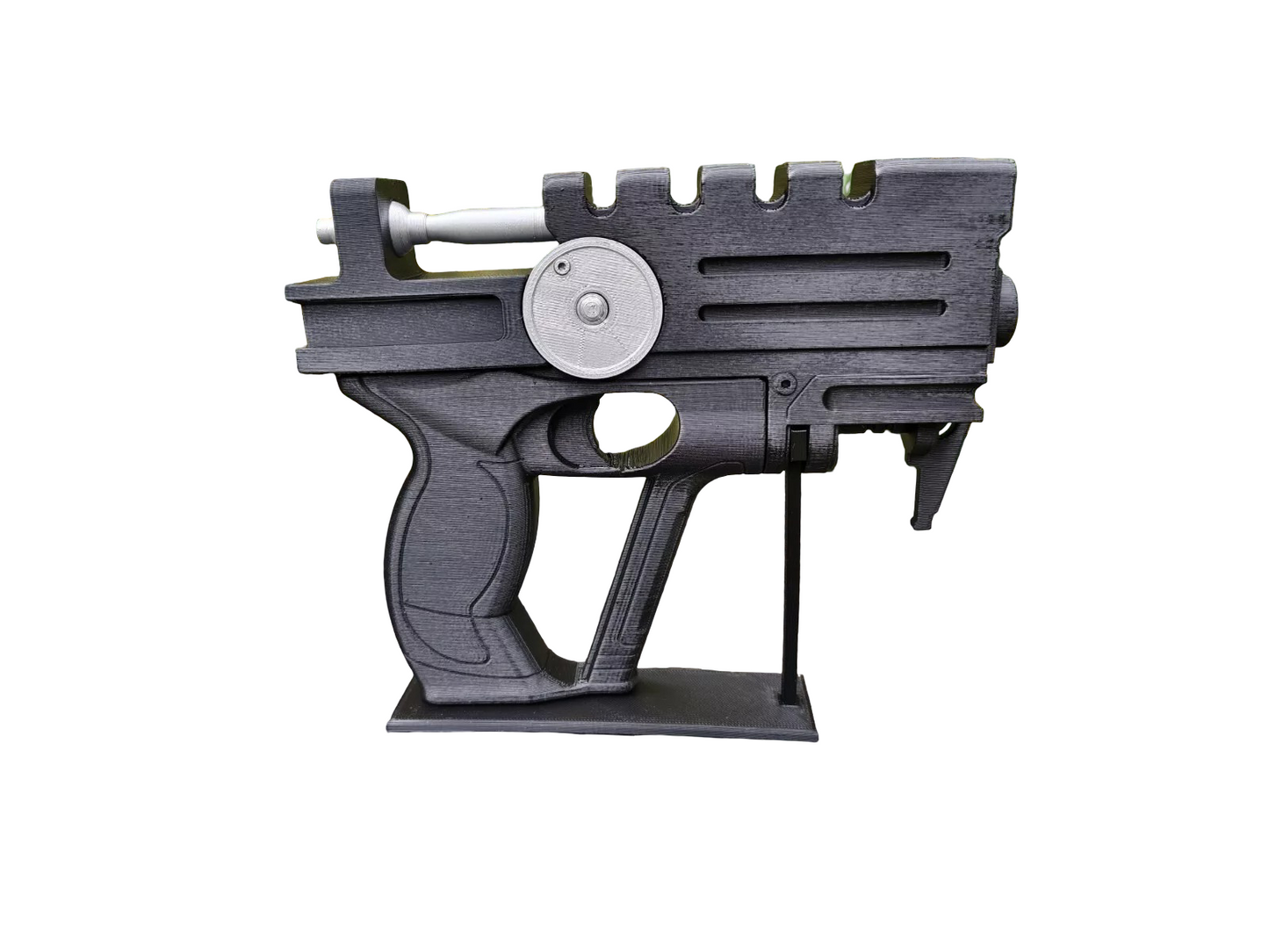 Fifth Element Style Display Prop – Fan-Made Sci-Fi Model with Stand