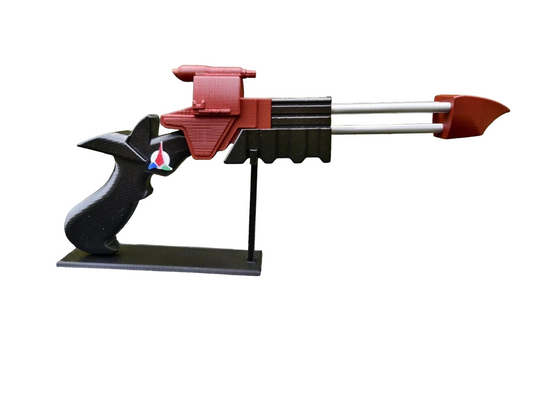 Klingon Style Display Prop – Fan-Made Sci-Fi Model Inspired by Star Trek VI