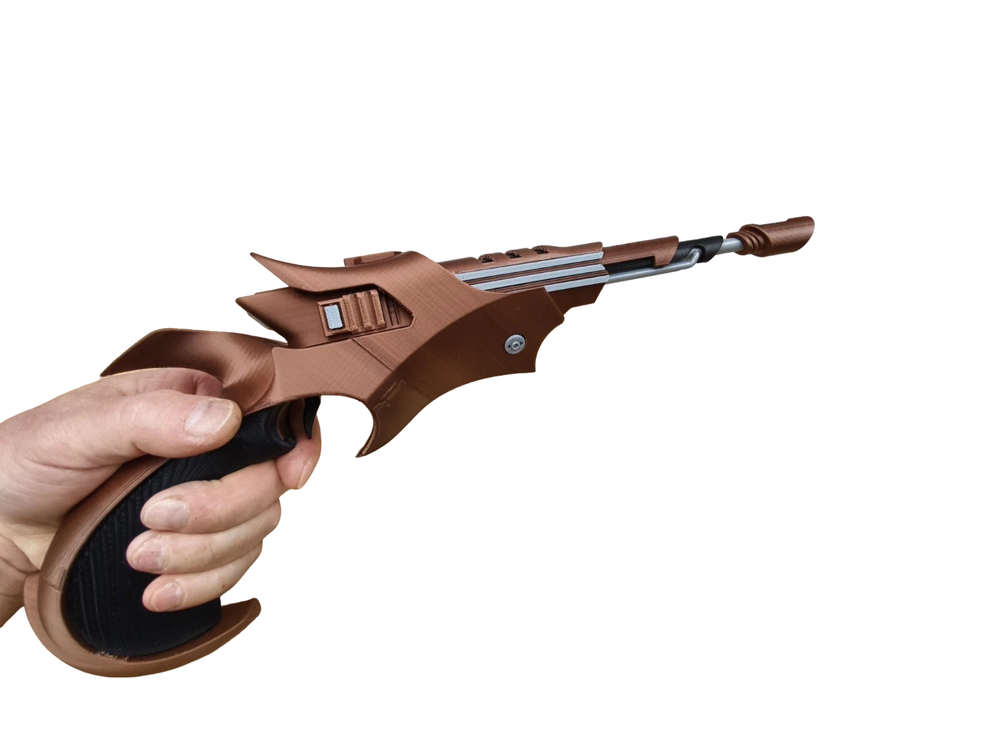 Klingon Disruptor Style Prop – Fan-Made Star Trek Display Model