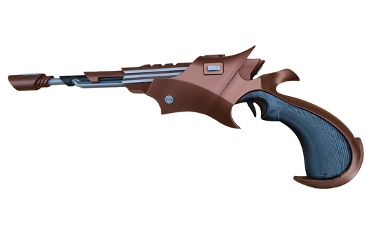 Klingon Disruptor Style Prop – Fan-Made Star Trek Display Model