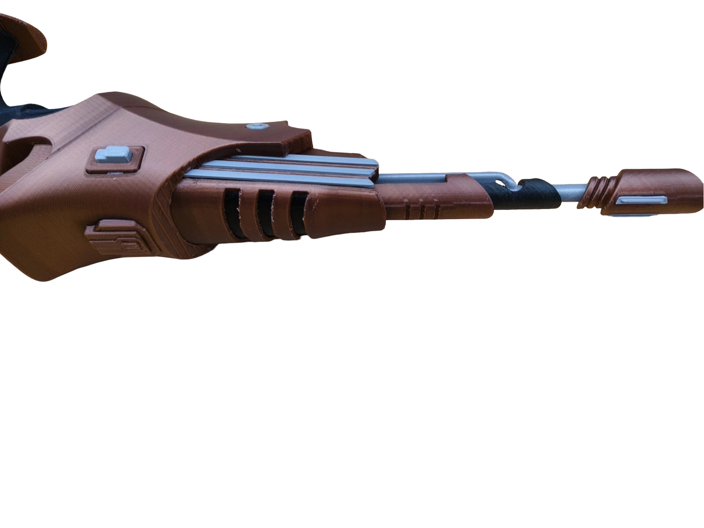 Klingon Disruptor Style Prop – Fan-Made Star Trek Display Model