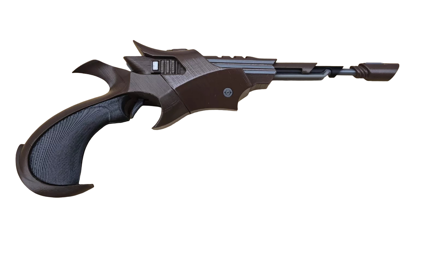Klingon Disruptor Style Prop – Fan-Made Star Trek Display Model