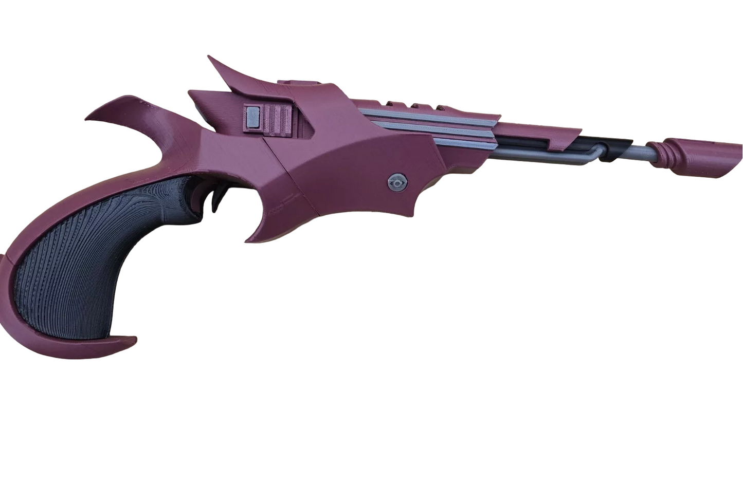 Klingon Disruptor Style Prop – Fan-Made Star Trek Display Model