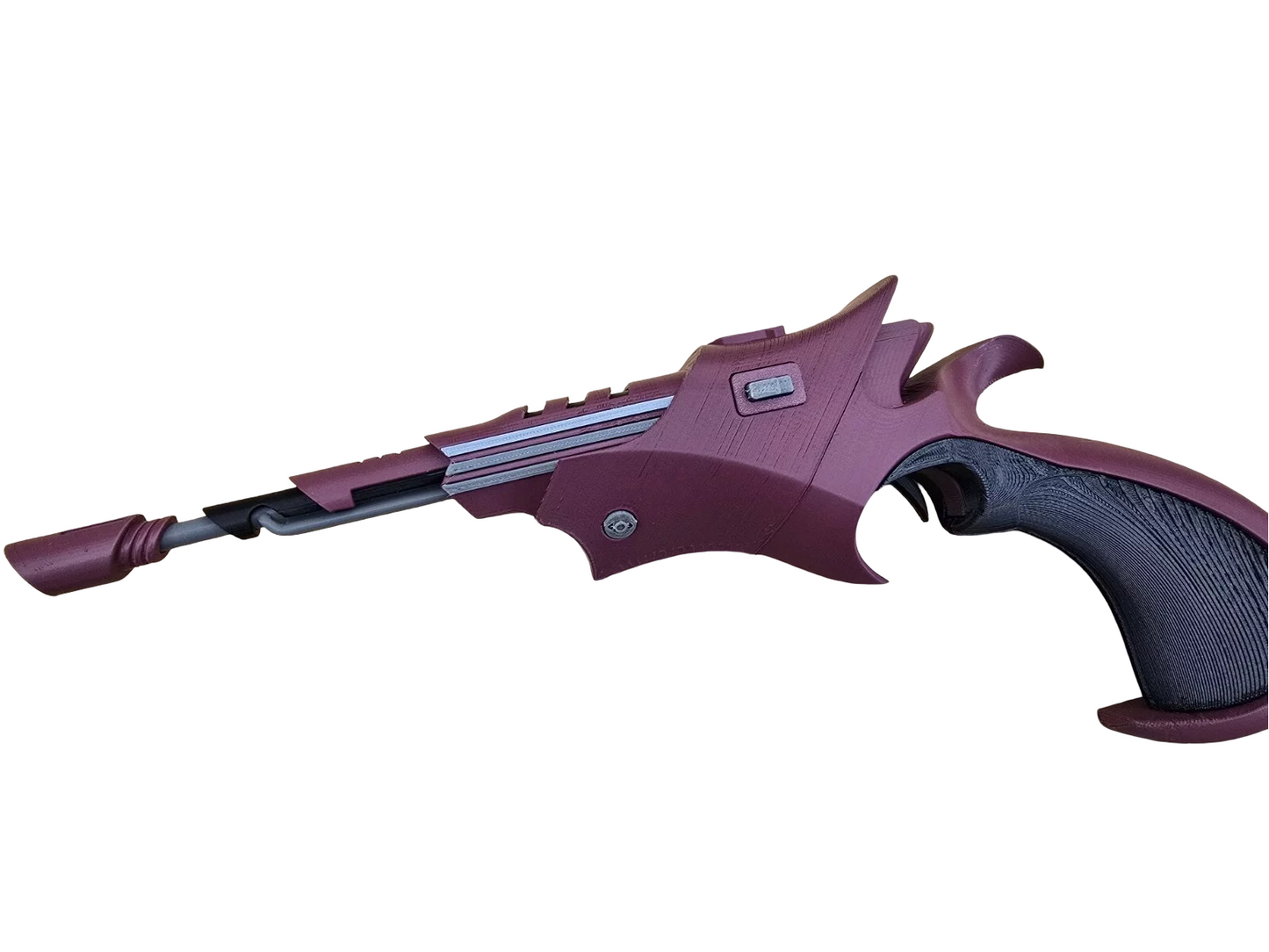 Klingon Disruptor Style Prop – Fan-Made Star Trek Display Model
