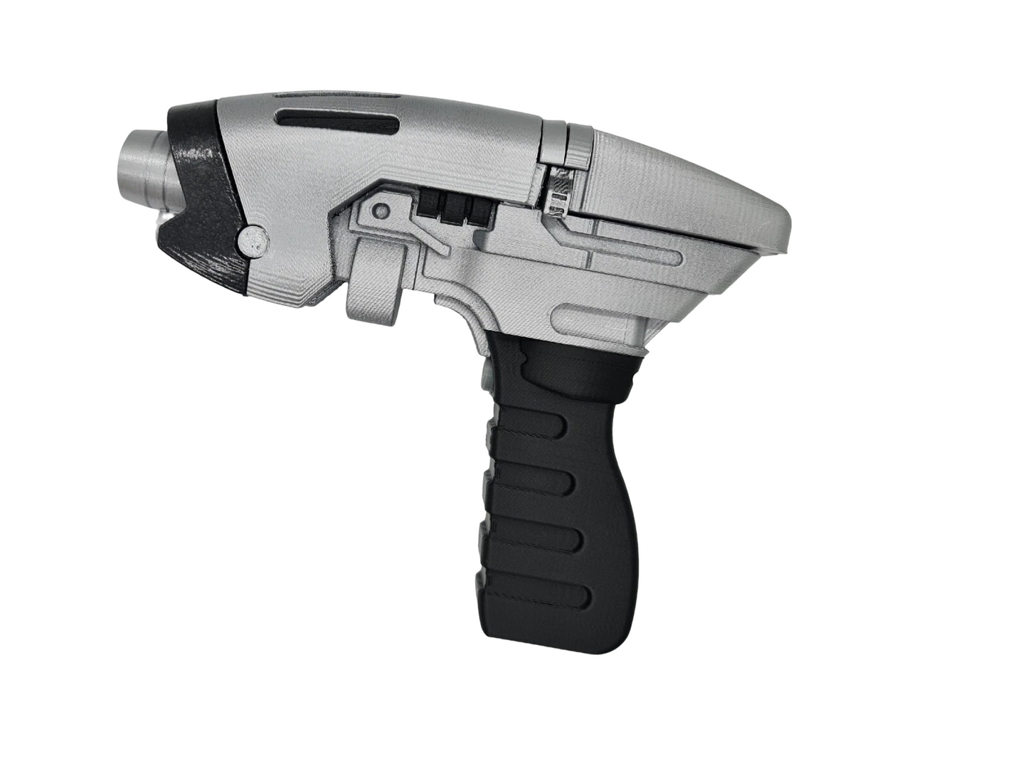 Starfleet Style Phaser Prop – Fan-Made Sci-Fi Display Model