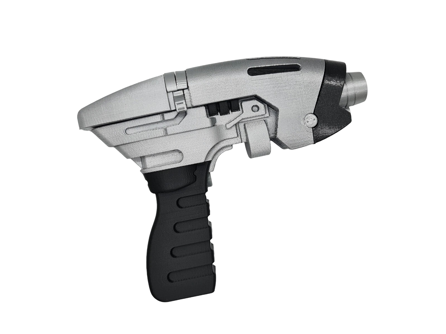 Starfleet Style Phaser Prop – Fan-Made Sci-Fi Display Model