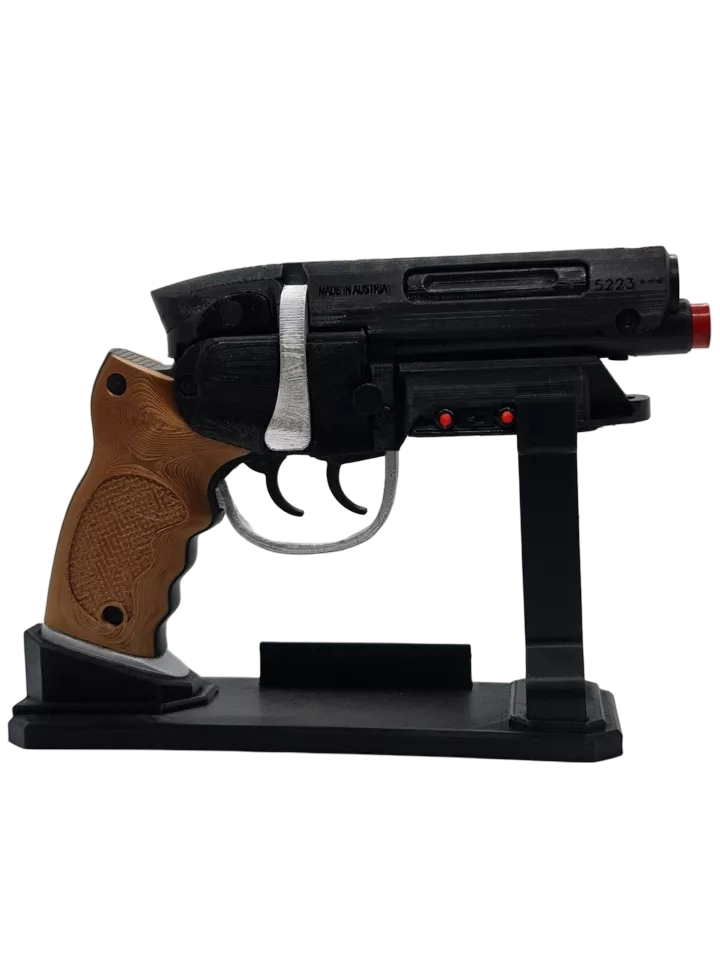 Blade Runner Style Display Prop – Fan-Made 3D Printed Model