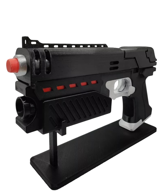 Judge Dredd Lawgiver MK2 Style Prop – 3D Printed & Painted Display Model