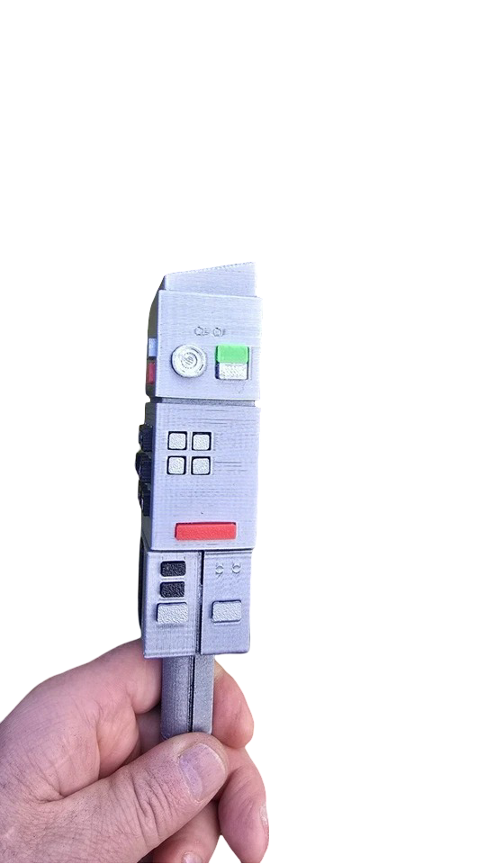 Commlock Style Display Prop – Space 1999 Inspired – 3D Printed Fan-Made Model